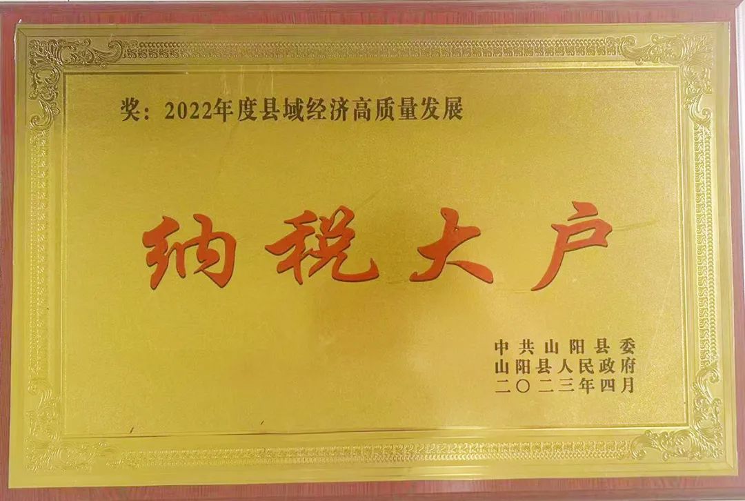 县域经济高质量发展纳税大户